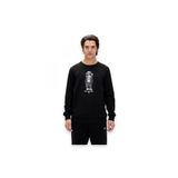 Bad Bear 24.02.12.019 Gator Crewneck Sweat Siyah Erkek Sweatshirt