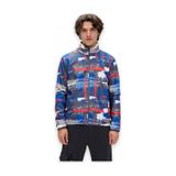 Bad Bear 24.02.21.001 Drew Full Zip Polar Mavi Erkek Ceket