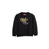 Bad Bear 24.06.12.004 Javed Crewneck Jr Sweat Siyah Erkek Çocuk Sweatshirt