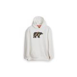 Bad Bear 24.06.12.009 Mono Hoodie Jr Beyaz Erkek Çocuk Sweatshirt
