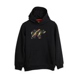 Bad Bear 24.06.12.009 Mono Hoodie Jr Siyah Erkek Çocuk Sweatshirt