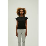 Bad Bear 35987 Kadın Siyah Tişört Mudra T-Shirt