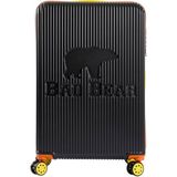 Bad Bear 95 Lt Siyah Büyük Boy Tekerlekli ABS Valiz Dayanıklı Malzeme ile Seyahat İçin İdeal