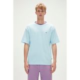 Bad Bear Adios T-Shirt Gök Mavi Basic Erkek Tişört10 - XL - Sky Blue