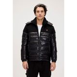 Bad Bear Albert Siyah Erkek Puffer Mont - 2XL