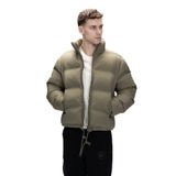 Bad Bear Amsterdam Puffer Kapüşonlu Erkek Mont,Haki L