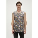 Bad Bear Antrasit Erkek Atlet 23.01.23.008_AREOLE TANK-TOP