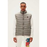 Bad Bear Archer Puffer Vest Erkek Yelek 22.02.17.002GRAY - Siyah