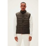 Bad Bear Archer Puffer Vest Erkek Yelek XL Midi Kesim Kalıbı 22.02.17.002KHAKI - -Olivine