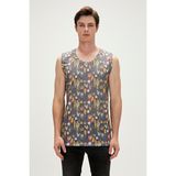 Bad Bear AREOLE TANK-TOP YEŞİL Erkek Atlet 23.01.23.008-C02 - Antrasit