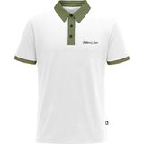Bad Bear Awake Beyaz Polo Yaka Erkek Tişört - S