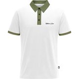 Bad Bear Awake Beyaz Polo Yaka Erkek Tişört