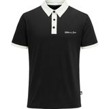 Bad Bear Awake Siyah Polo Yaka Erkek Tişört - XL