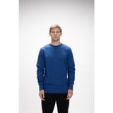 Bad Bear Bad Bear Corner Crewneck Erkek Sweatshirt Mavi