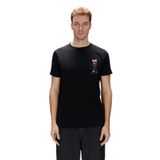 Bad Bear Bad Bear Hyper Siyah Erkek Baskılı Tişört Siyah XL