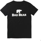 Bad Bear Bad Bear Tee Os Siyah Erkek T-Shirt - XXXXL - Mavi