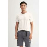 Bad Bear Bad Day Beyaz Erkek Baskılı Tişört - 2XL