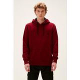 Bad Bear Bad Neck Kapüşonlu Erkek Lava Sweatshirt Bordo