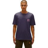 Bad Bear Bad Pink Erkek Tişört - Mor - L