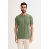 Bad Bear Badbear Pulse Erkek T-Shirt Thyme Yeşil - XL