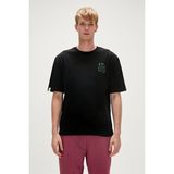 Bad Bear Badbear Re-Black Erkek Yuvarlak Yaka Tişört-Siyah 23.0 07.003 S - Siyah