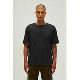 Bad Bear Badbear Small Lınes Erkek T-Shırt Os / Nıght Siyah - 2XL