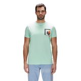 Bad Bear Bain Erkek Yeşil Yuvarlak Yaka Tişört - XL