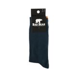 Bad Bear Band Tall Koyu Gri Erkek Çorap