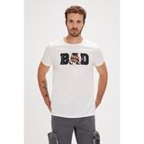 Bad Bear Bang Erkek Beyaz T-Shirt 24.01.07.058-C04 - M