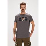 Bad Bear Bang Erkek Gri T-Shirt 24.01.07.058-C118 - Antrasit