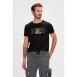 Bad Bear Bang Erkek Siyah T-Shirt 24.01.07.058-C01