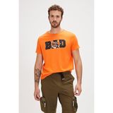 Bad Bear Bang Erkek T-Shirt - Turuncu - L