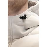 Bad Bear Barcelona Marshmallow Puffer Beyaz Kapüşonlu Erkek Mont