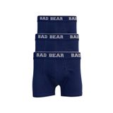 Bad Bear Basıc 3'lü Lacivert Erkek Boxer