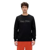 Bad Bear Baskılı Sweatshirt Crewneck, XXL, 25.02.12.029, Siyah, erkek