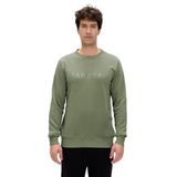 Bad Bear Baskılı Sweatshirt Snow Soluk Yeşil Crewneck, L, 25.02.12.029, Soluk Yeşil, erkek
