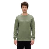 Bad Bear Baskılı Sweatshirt Snow Soluk Yeşil Crewneck, M, 25.02.12.029, Soluk Yeşil, erkek