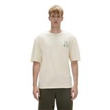 Bad Bear Baskılı T-Shirt, M, 5003010111, Beyaz, Erkek