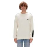 Bad Bear Be Cool Crewneck Erkek SweatShirt - 23.02.12.025 Ekru L