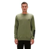 Bad Bear BE COOL CREWNECK Erkek Sweatshirt Yeşil S-XXL yeşil L