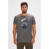 Bad Bear Bean Siyah Baskılı Erkek Tişört - M