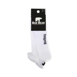 Bad Bear BEAR ANKLE Beyaz Erkek Çorap