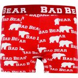 Bad Bear Bear Ateş Kırmızı Erkek Boxer