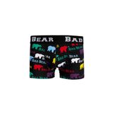 Bad Bear Bear Erkek Boxer,Çok Renkli S