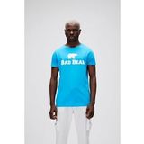 Bad Bear Bear Tee T-Shirt Mavi Baskılı Erkek Tişört