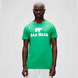 Bad Bear Bear Tee T-Shirt Yeşil Baskılı Erkek Tişört - M