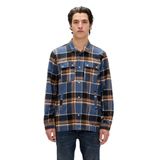 Bad Bear Bernard Mavi Erkek Oduncu Gömlek, 2XL