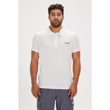 Bad Bear Berry Off-White Men's Polo T-Shirt