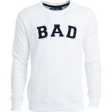 Bad Bear Beyaz Erkek Sweatshirt - 2XL