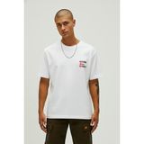 Bad Bear Beyond Beyaz Erkek Baskılı Tişört - XL